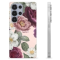 Husă TPU - Samsung Galaxy S25 Ultra - Flori Romantice
