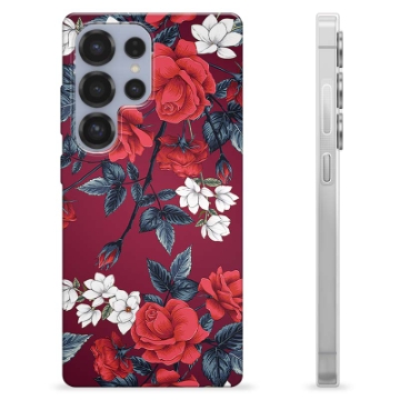 Husă TPU - Samsung Galaxy S25 Ultra - Flori Vintage