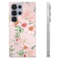 Husă TPU - Samsung Galaxy S25 Ultra - Acuarelă Flori