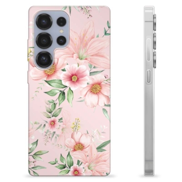 Husă TPU - Samsung Galaxy S25 Ultra - Acuarelă Flori