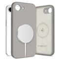 Husă din silicon lichid iPhone 16e Tech-Protect - compatibil MagSafe