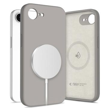 Husă din silicon lichid iPhone 16e Tech-Protect - compatibil MagSafe