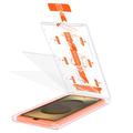 Protector de ecran din sticlă călită Samsung Galaxy S25 Ultra Tech-Protect Quick Set+ 2-Pack - Transparent