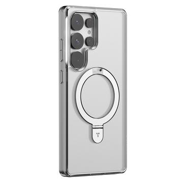 Husă MagSafe Samsung Galaxy S25 Ultra Torras Guardian Ostand - Transparent