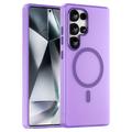 Husă MagSafe Samsung Galaxy S25 Ultra UltraGuard Matte - Violet închis