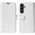 Husă Portofel Cu Închidere Samsung Galaxy S25 - Alb