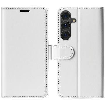 Husă Portofel Cu Închidere Samsung Galaxy S25 - Alb