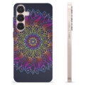 Husă TPU - Samsung Galaxy S25+ - Mandala Colorată