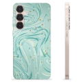 Husă TPU - Samsung Galaxy S25+ - Mentă Verde