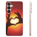 Husă TPU - Samsung Galaxy S25+ - Silueta Inimii