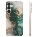 Husă TPU - Samsung Galaxy S25+ - Marmură Jad