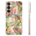 Husă TPU - Samsung Galaxy S25+ - Flori Roz