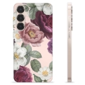 Husă TPU - Samsung Galaxy S25+ - Flori Romantice