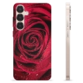 Husă TPU - Samsung Galaxy S25+ - Trandafir