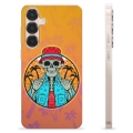 Husă TPU - Samsung Galaxy S25+ - Vară Scheletică