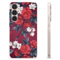 Husă TPU - Samsung Galaxy S25+ - Flori Vintage