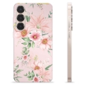 Husă TPU - Samsung Galaxy S25+ - Acuarelă Flori