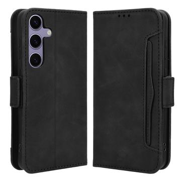 Husă portofel pentru card Samsung Galaxy S25+ - Negru