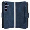 Husă portofel pentru card Samsung Galaxy S25+ - Albastru