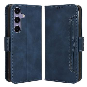 Husă portofel pentru card Samsung Galaxy S25+ - Albastru