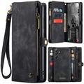 Husă Portofel Samsung Galaxy S25+ - Caseme 008 2-în-1 Multifunctional