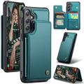 Samsung Galaxy S25+ Caseme C22 Case RFID Card Wallet - Verde