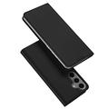 Husă Flip Samsung Galaxy S25+ - Dux Ducis Skin Pro - Negru