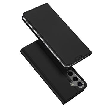 Husă Flip Samsung Galaxy S25+ - Dux Ducis Skin Pro - Negru