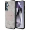 Husă Samsung Galaxy S25+ Guess 4G Round Patch Classic Logo - compatibil MagSafe
