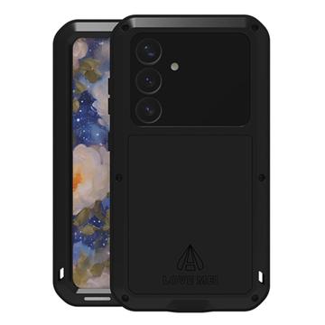 Husă Hibrid Samsung Galaxy S25+ - Love Mei Powerful - Negru