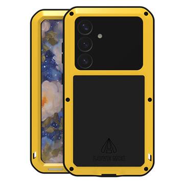 Husă Hibrid Samsung Galaxy S25+ - Love Mei Powerful - Galben