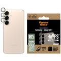 Protector pentru lentile de cameră Samsung Galaxy S25+ PanzerGlass Hoops - Clar