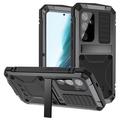Husă Premium cu suport pentru picior și protector de ecran din sticlă călită Samsung Galaxy S25+ R-Just