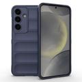 Husă TPU Samsung Galaxy S25+ - Rugged - Albastru Închis