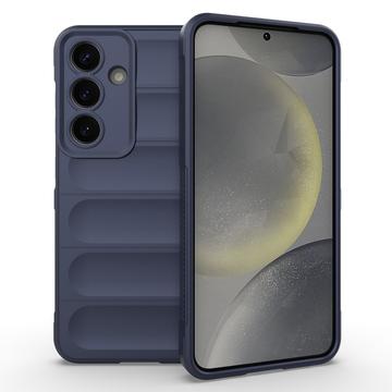 Husă TPU Samsung Galaxy S25+ - Rugged - Albastru Închis