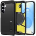 Husă Samsung Galaxy S25+ - Spigen Tough Armor Mag - Negru