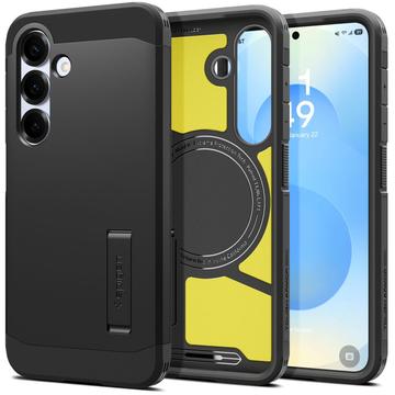 Husă Samsung Galaxy S25+ - Spigen Tough Armor Mag - Negru