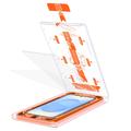 Protector de ecran din sticlă călită Samsung Galaxy S25+ Tech-Protect Quick Set+ 2-Pack - Transparent