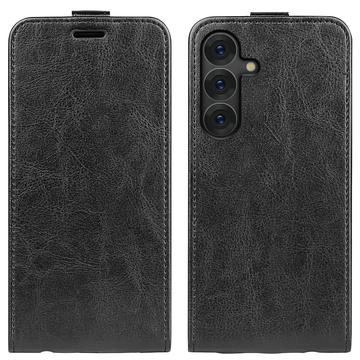 Husă Flip Vertical Samsung Galaxy S25+ - Slot Card