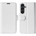 Husă Portofel Cu Închidere Samsung Galaxy S25+ - Alb