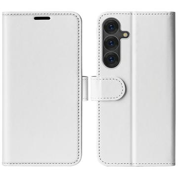 Husă Portofel Cu Închidere Samsung Galaxy S25+ - Alb