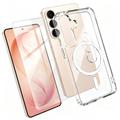 Set de protecție 3-în-1 Samsung Galaxy S26 - Compatibil cu MagSafe - Transparent