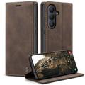 Husă Portofel Samsung Galaxy S26 - Caseme 013 - Cafeniu