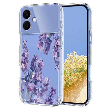 Samsung Galaxy S26 Edge Husă TPU cu model floral