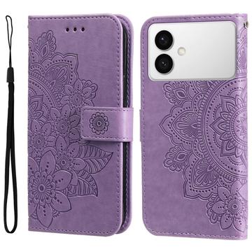 Husă Portofel Samsung Galaxy S26 Edge - Mandala - Violet