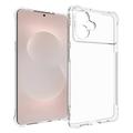 Husă din silicon rezistentă la șocuri Samsung Galaxy S26 Edge - Transparent