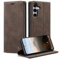 Husă Portofel Samsung Galaxy S26 FE - Caseme 013 - Cafeniu