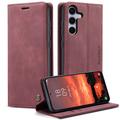 Husă Portofel Samsung Galaxy S26 FE - Caseme 013 - Roșu