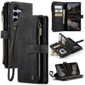Husă Portofel Samsung Galaxy S26 FE - Caseme C30 Multifunctional - Negru