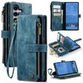 Husă Portofel Samsung Galaxy S26 FE - Caseme C30 Multifunctional - Albastru